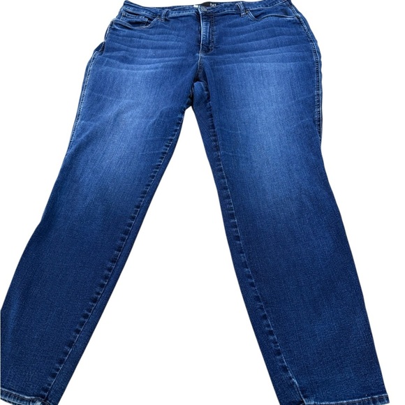 Kut From the Kloth Size 20W Fab AbSkinny Diana Dark Denim Jeans Comfort Coverage - Picture 1 of 8